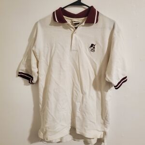 Disney World Mickey Mouse Golf Polo Shirt Men's Size Large